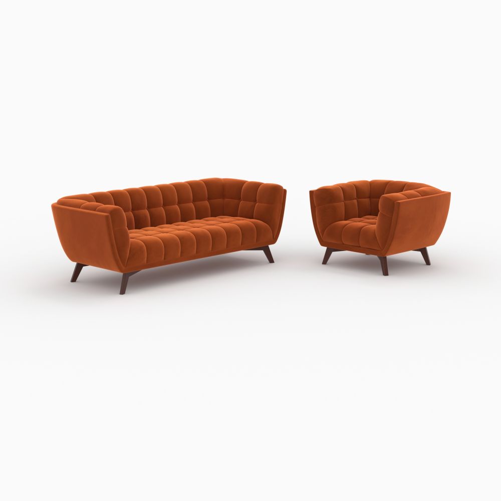 canape_fauteuil_mona_art_deco_velours_orange_4_places_1