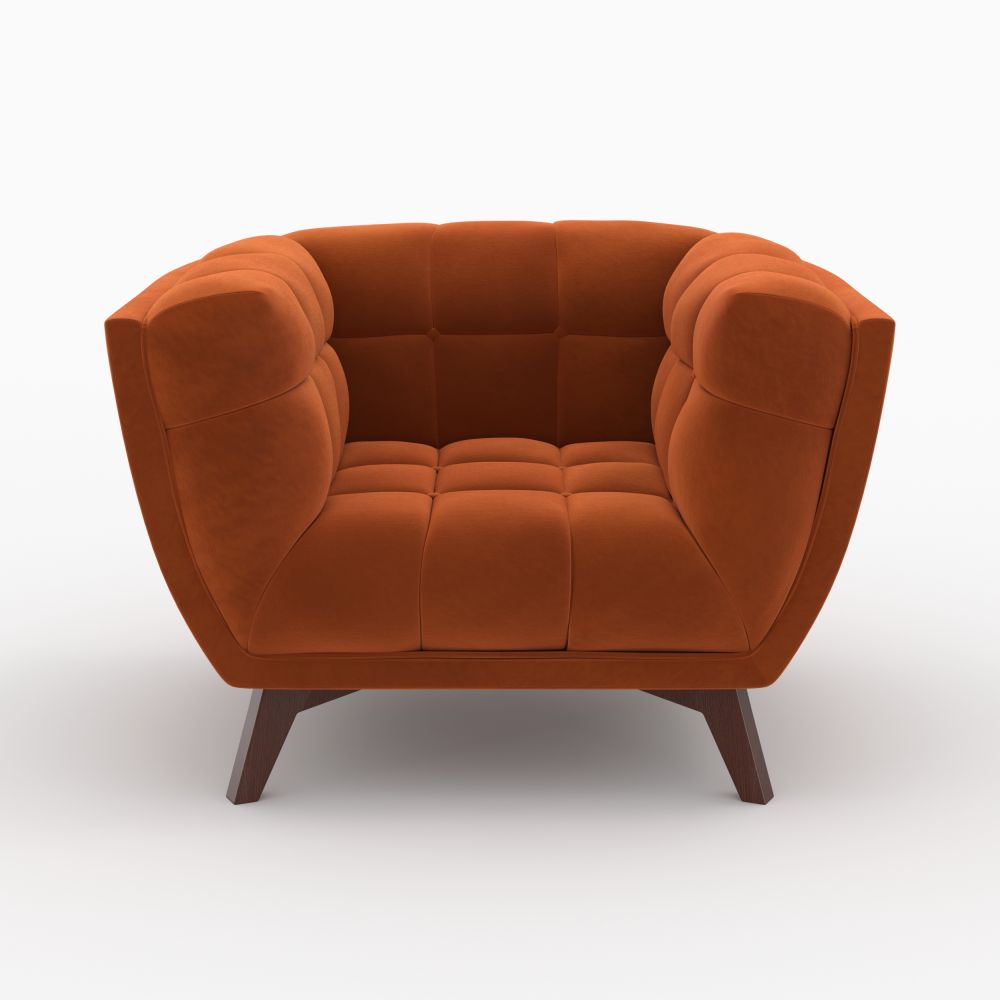 canape_mona_4_places_velours_orange_style_art_deco_fauteuil_1