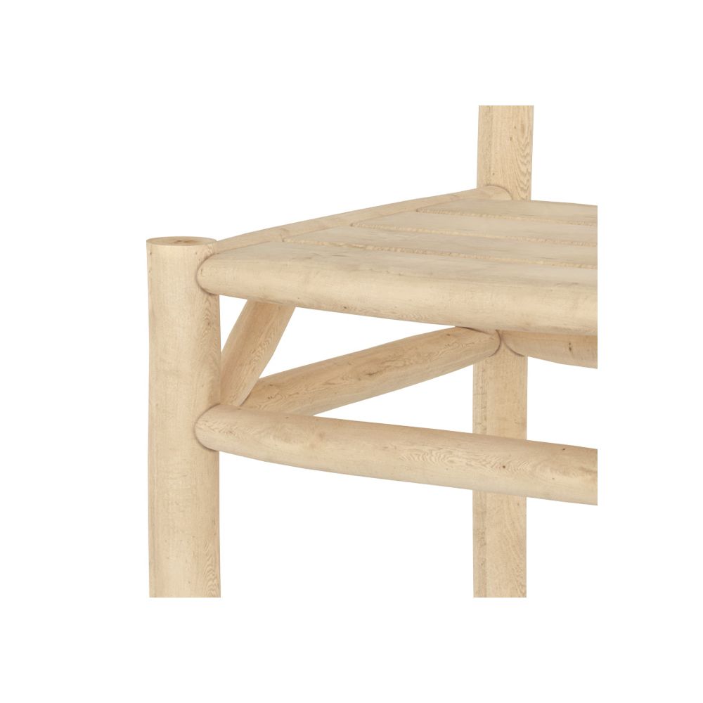 chaise de jardin en bois de teck morillo