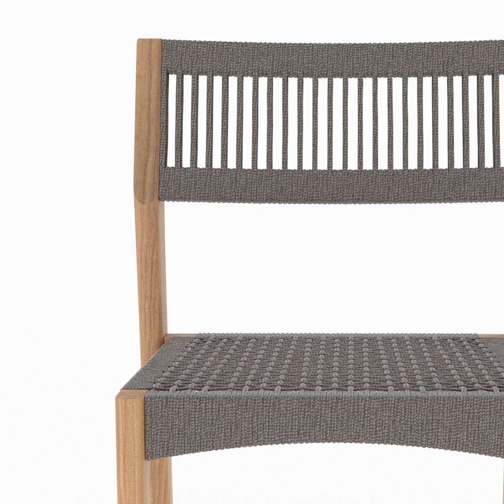 chaise de jardin en tissage en corde nusa lot 2_1