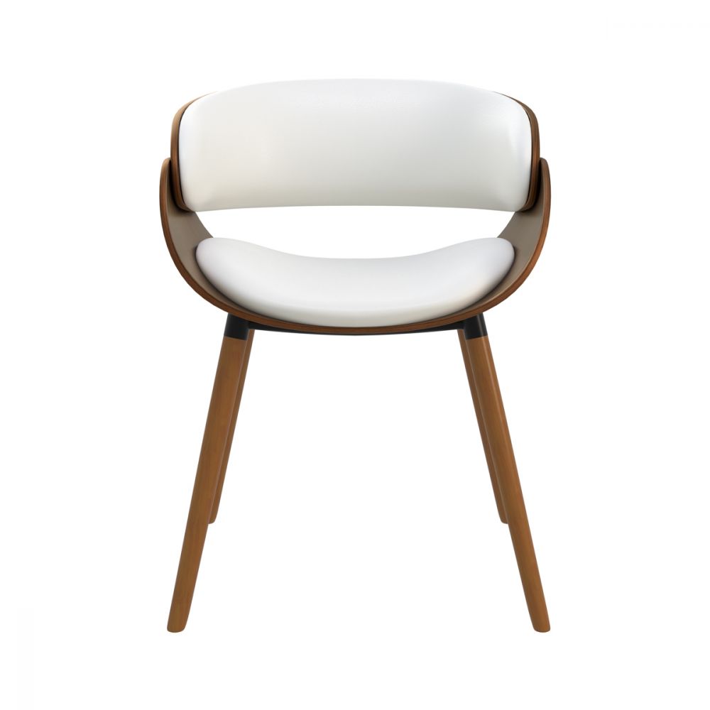 chaise polo blanche et bois polo