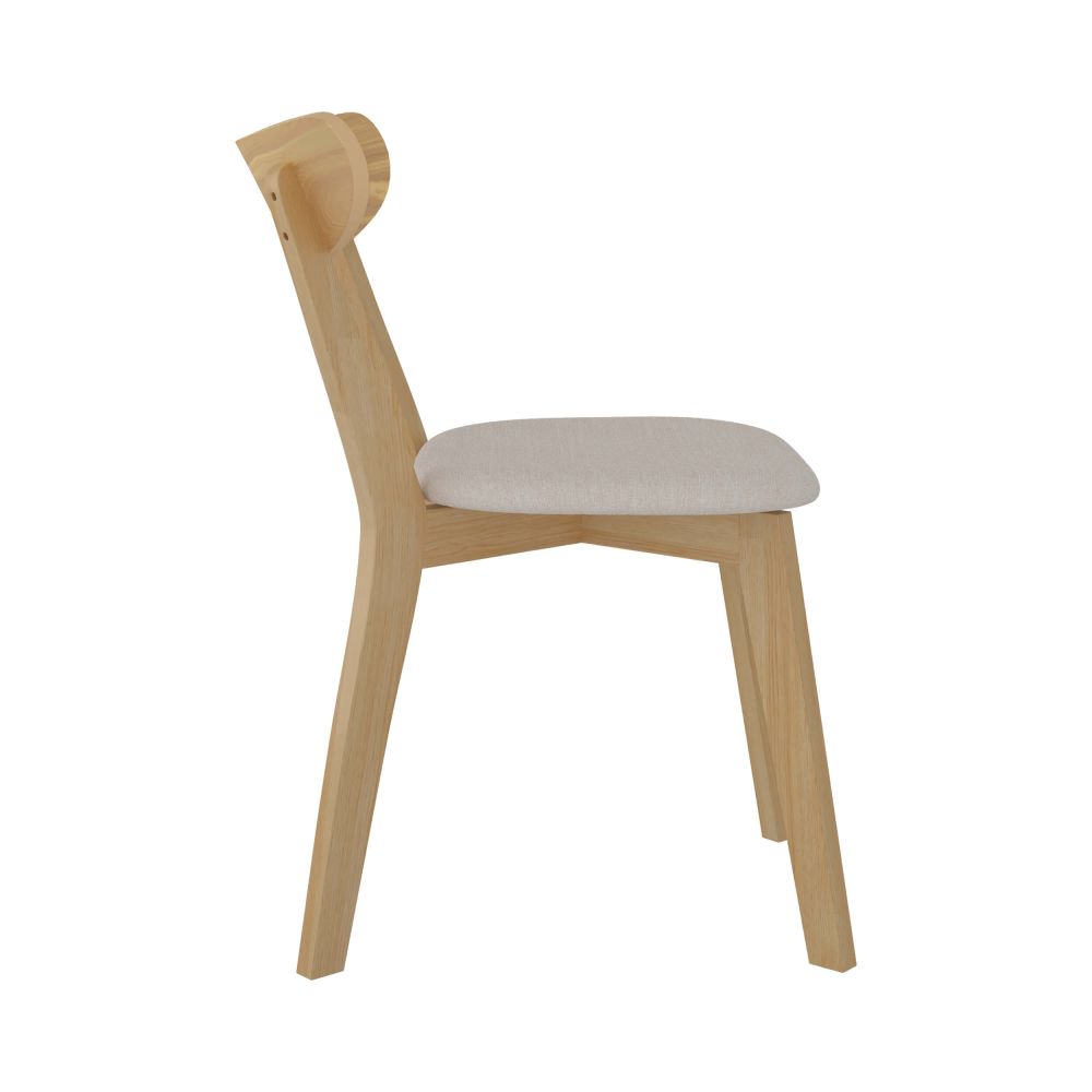 chaise tabata en bois clair tissu beige plaque bois de frene_1