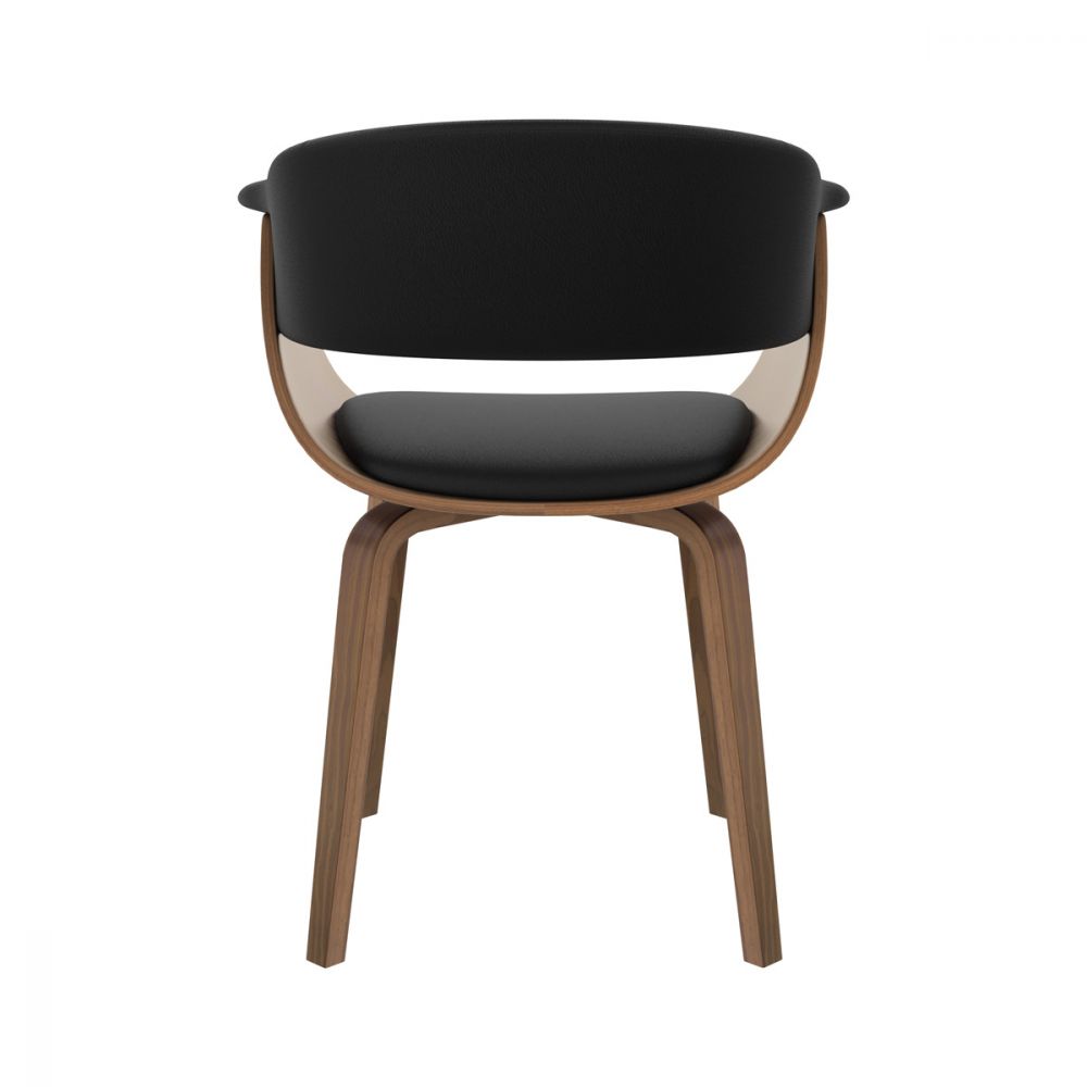 silla basile vintage negra