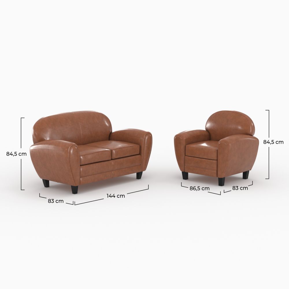 club_cuir_croute_camel_canape_fauteuil_3_places_salon
