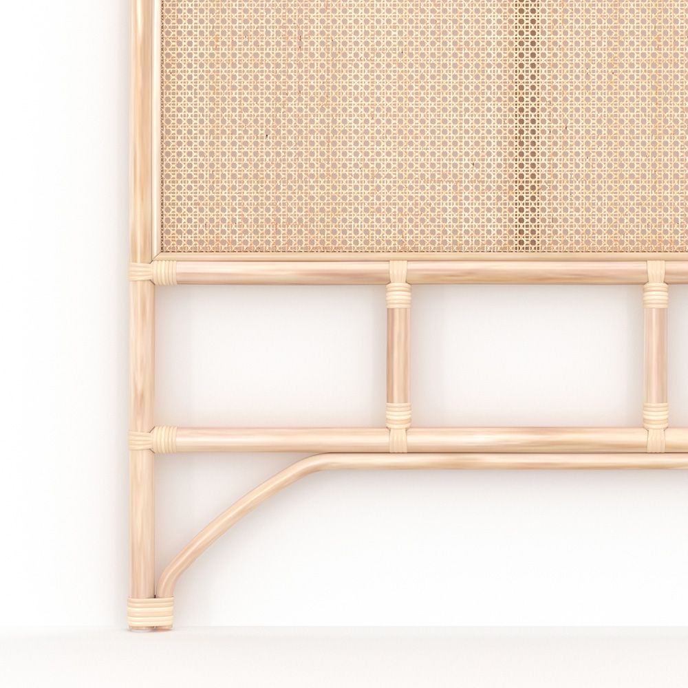 deco rendez vous tete lit grace rotin cannage 90cm
