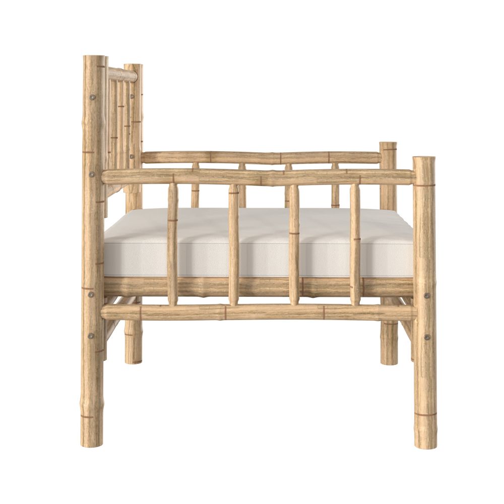 fauteuil confortable de jardin vadella en bambou