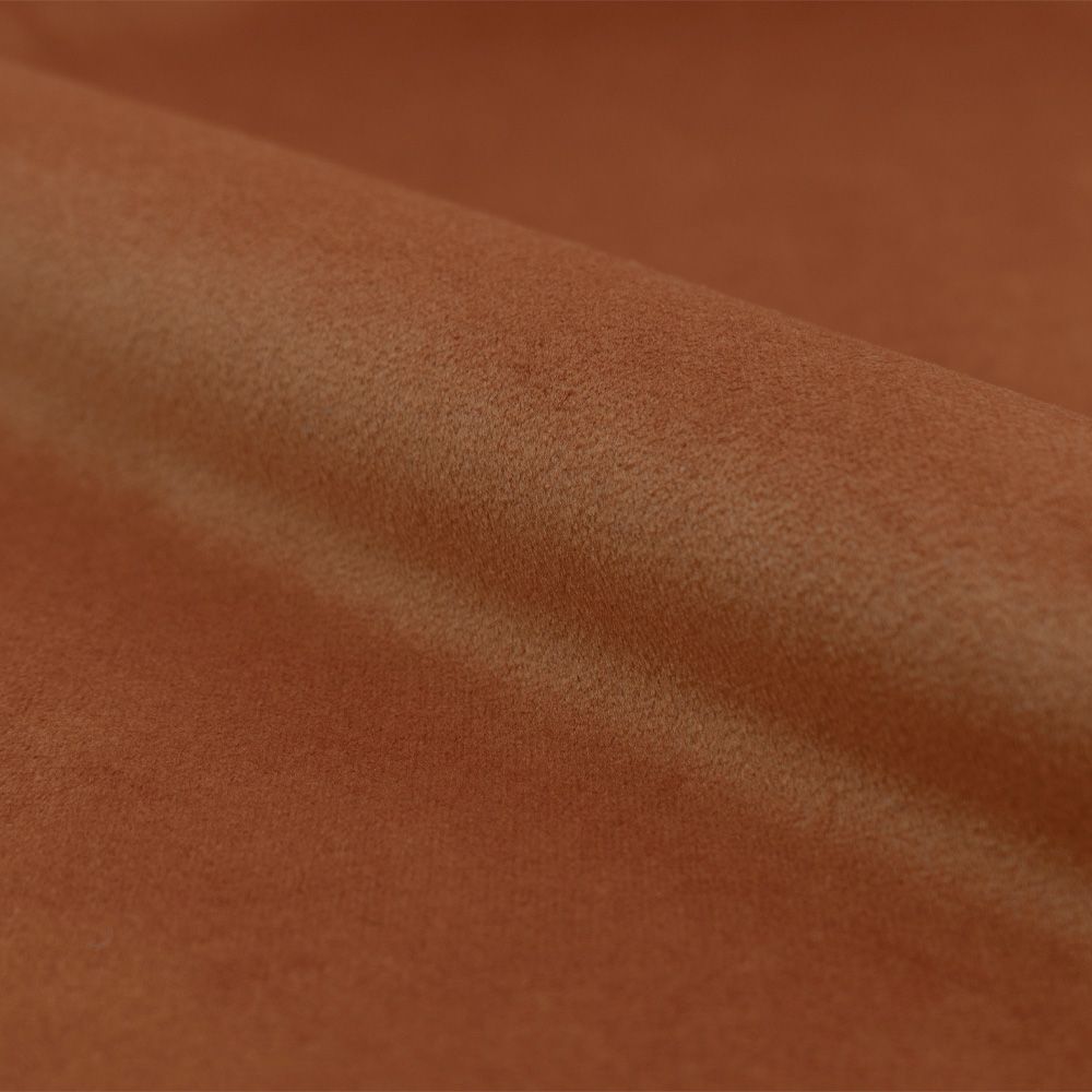 fauteuil mona orange velours