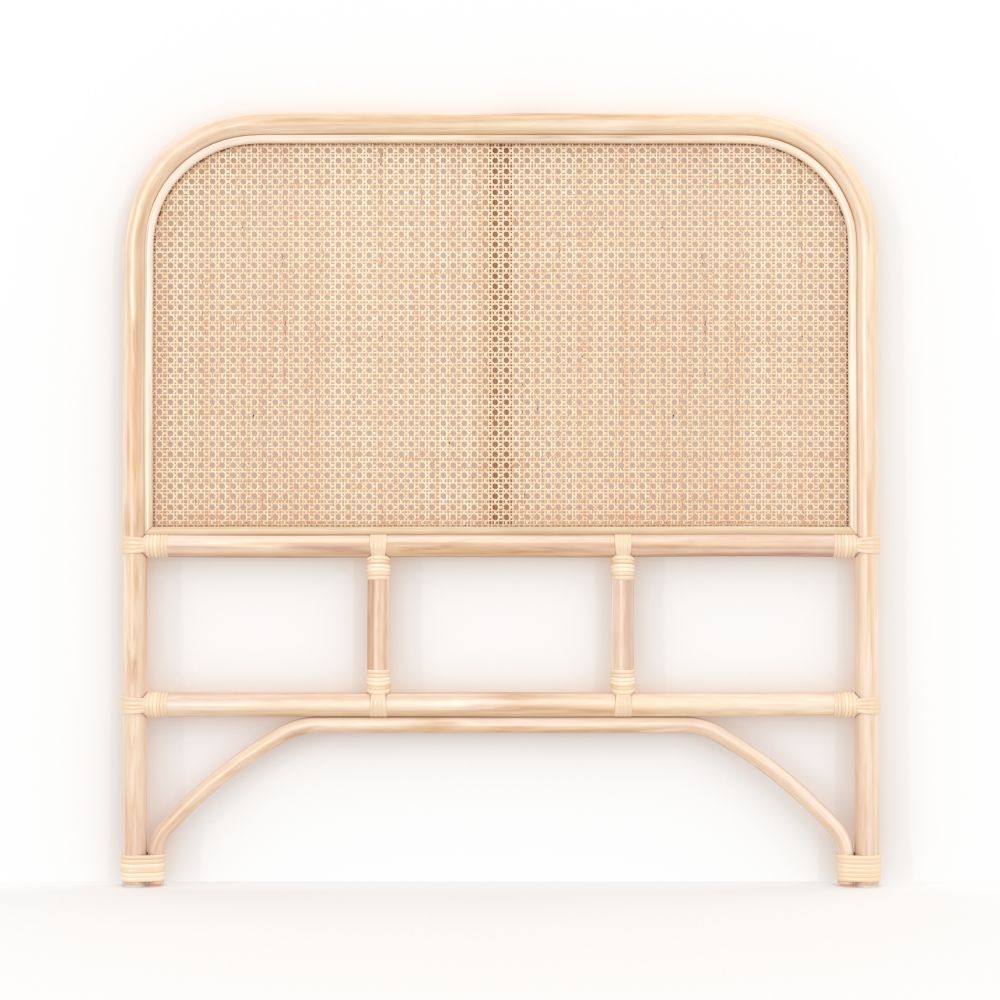 grace tete de lit 90cm cannage rotin rendez vous deco