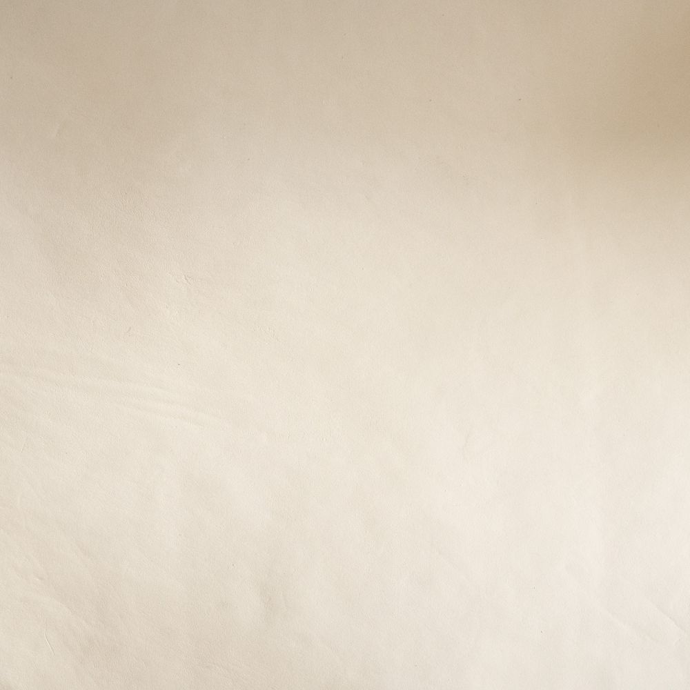 kuna fauteuil en cuir tresse et bois