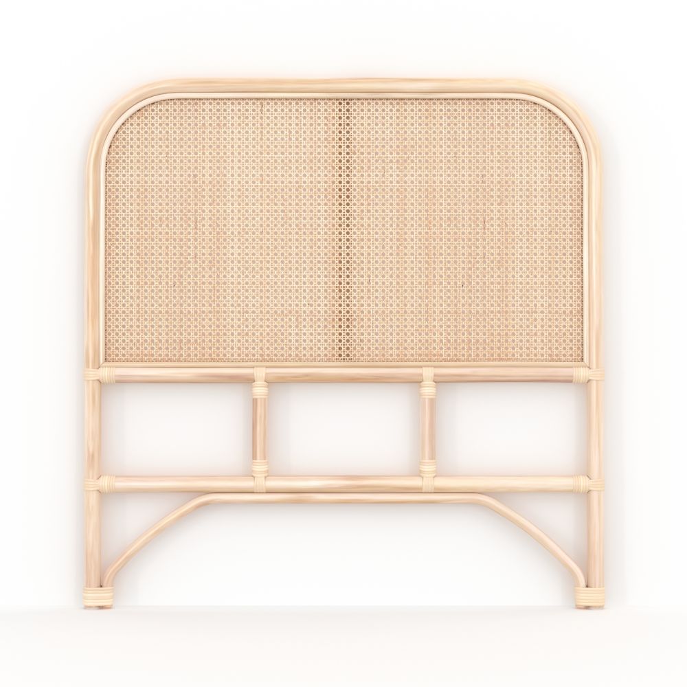 lit grace tete rotin cannage 90cm rendez vous deco