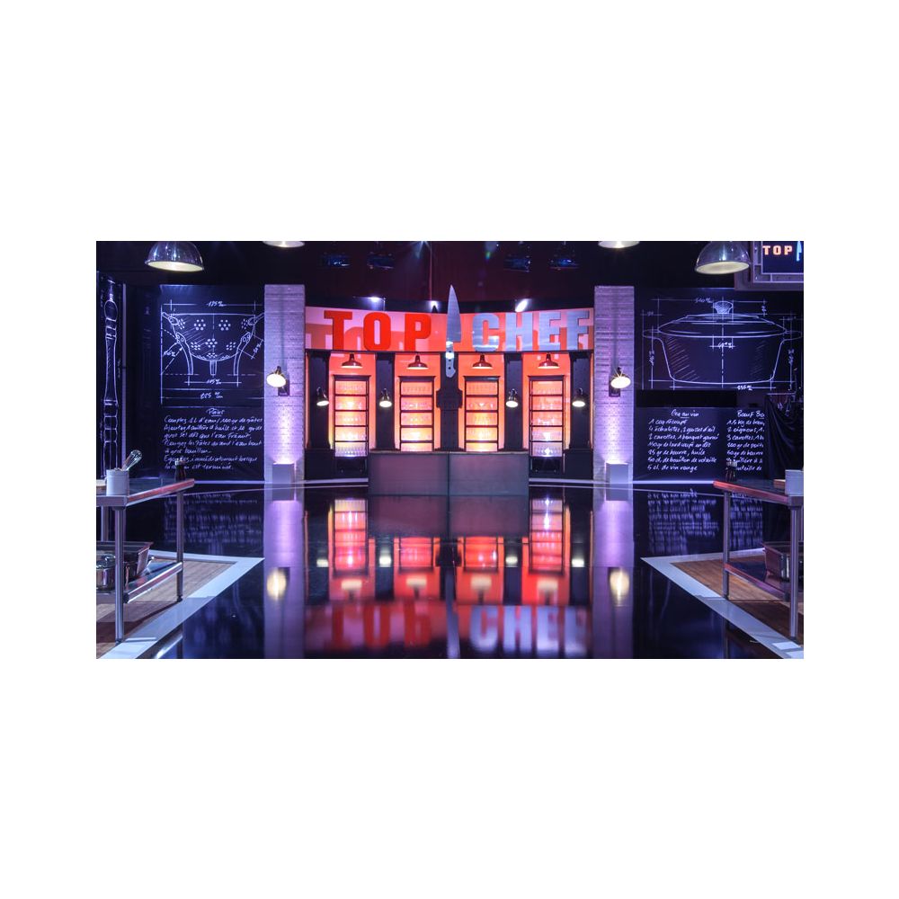 lot 2 planches a decouper top chef