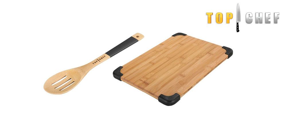 lot bambou noir top chef