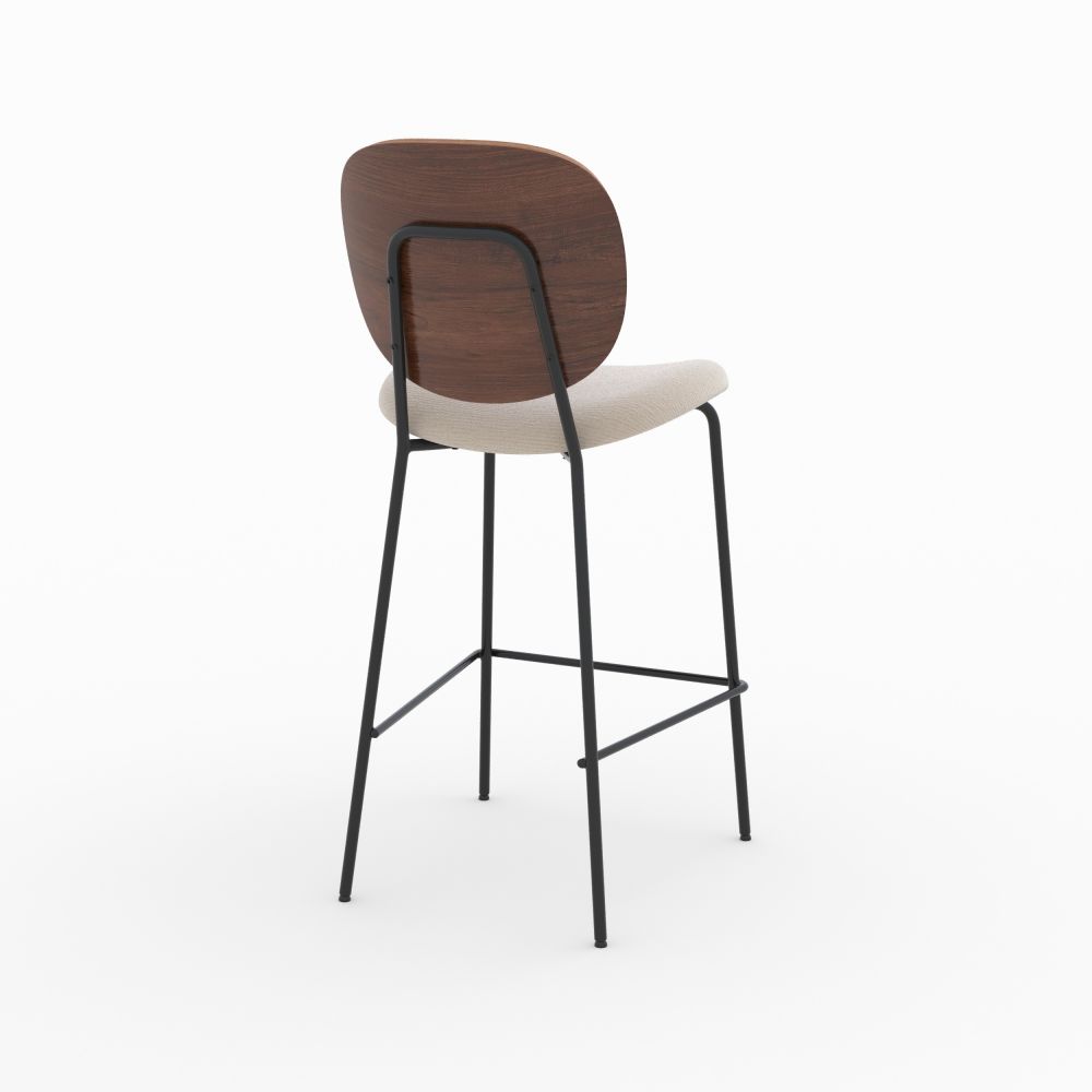 lot de 2 chaises pour ilot central simone 65