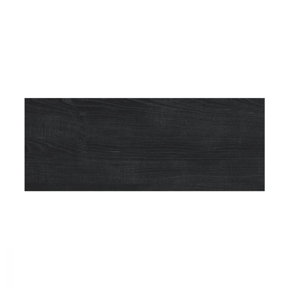 meuble tv 90 cm en bois noir et bois clair jakson