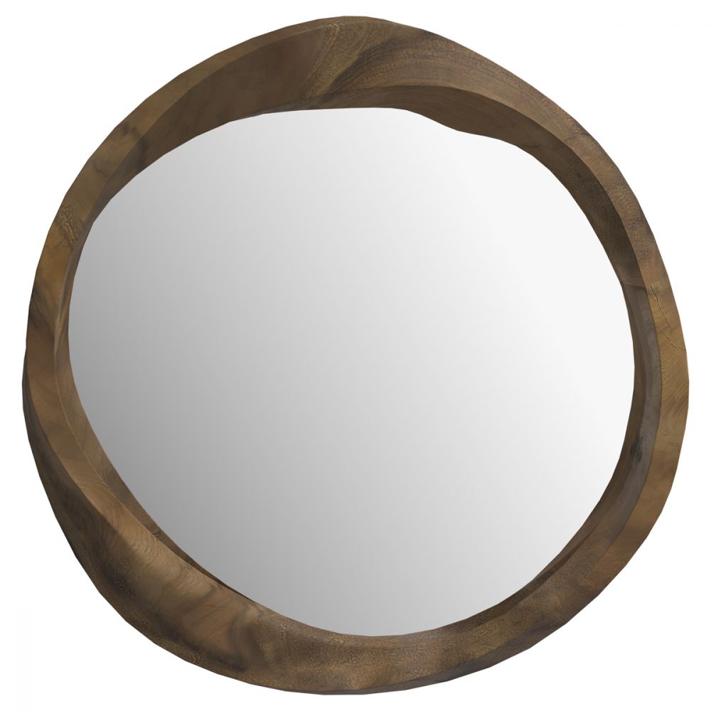 miroir en bois de suar 53 cm