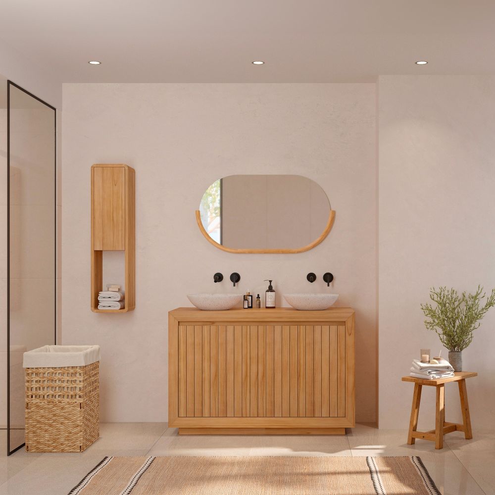 panier a linge tresse fibre naturelle calista lin blanc