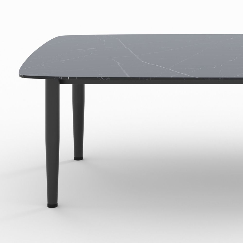 rdv deco table basse de jardin wilo effet marbre noir