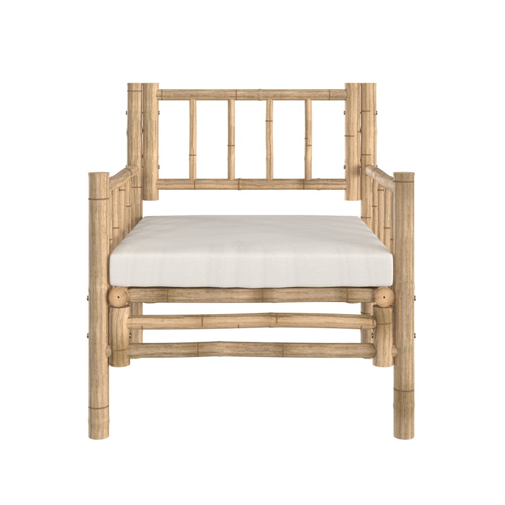 salon de jardin confortable 3 pieces boheme vadella