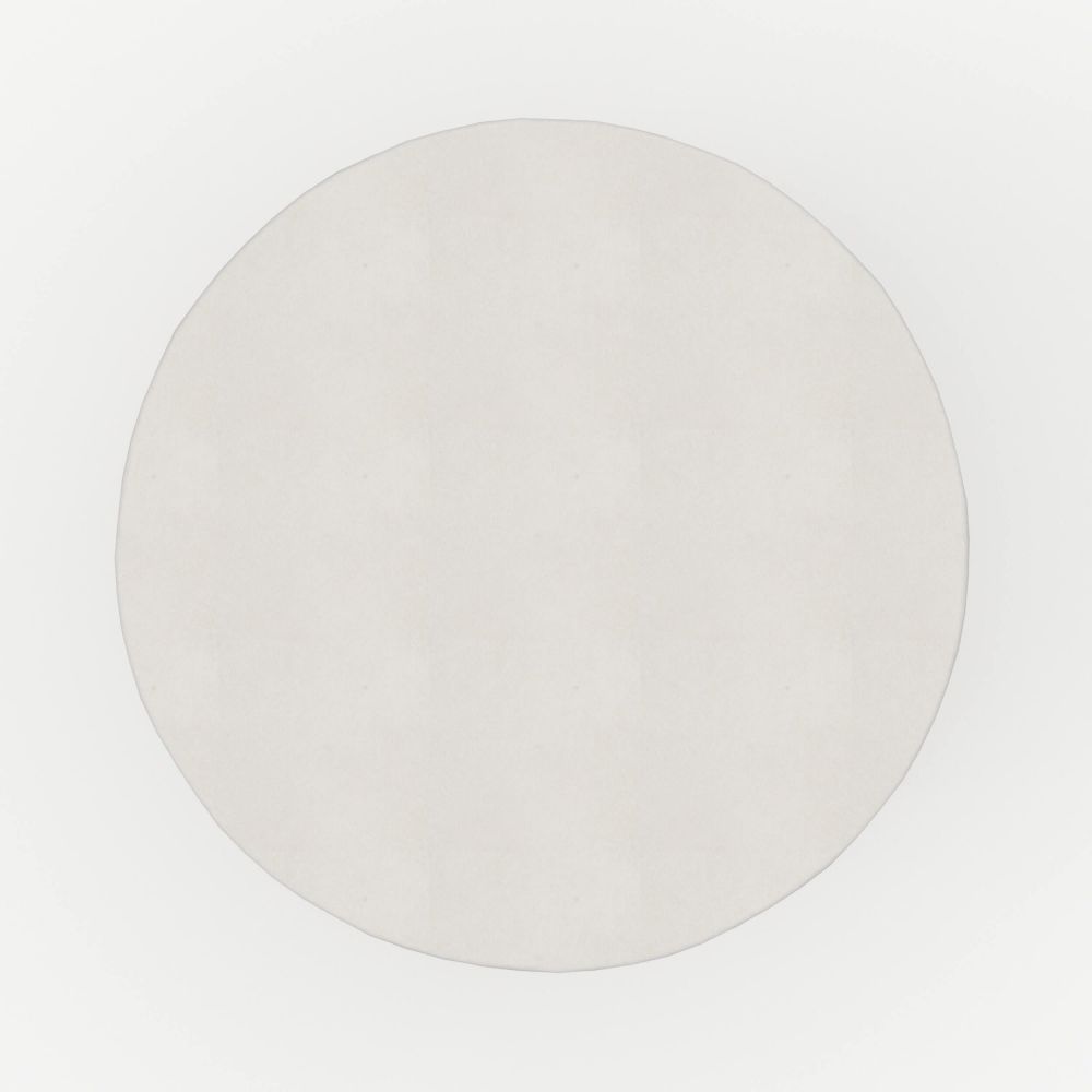 table appoint ronde tahiti en beton blanc rdv deco