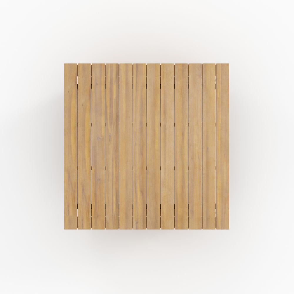table basse de jardin seya en bois acacia rdv deco