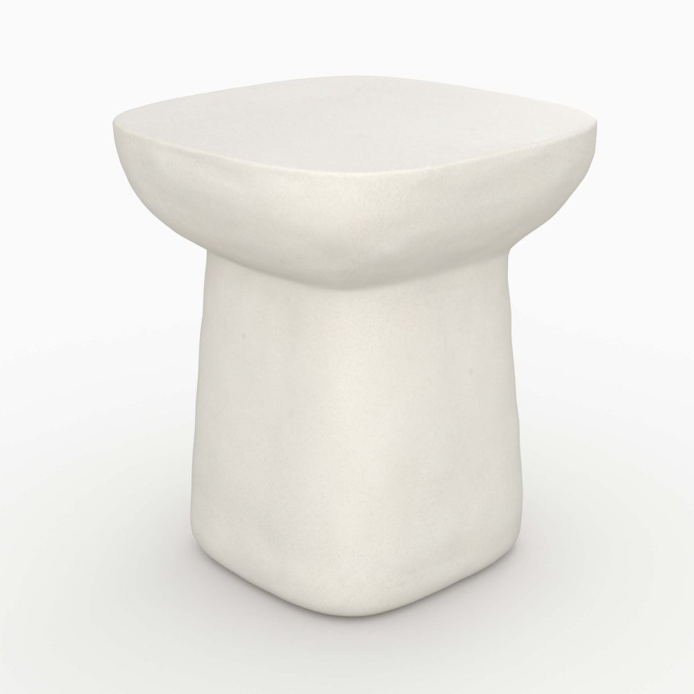 table d appoin samui en beton blanc assise rectangle