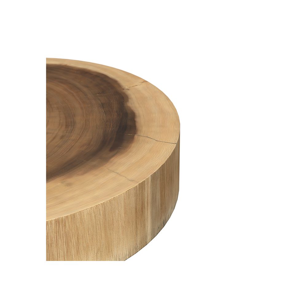 table d appoint ronde janah en bois de suar