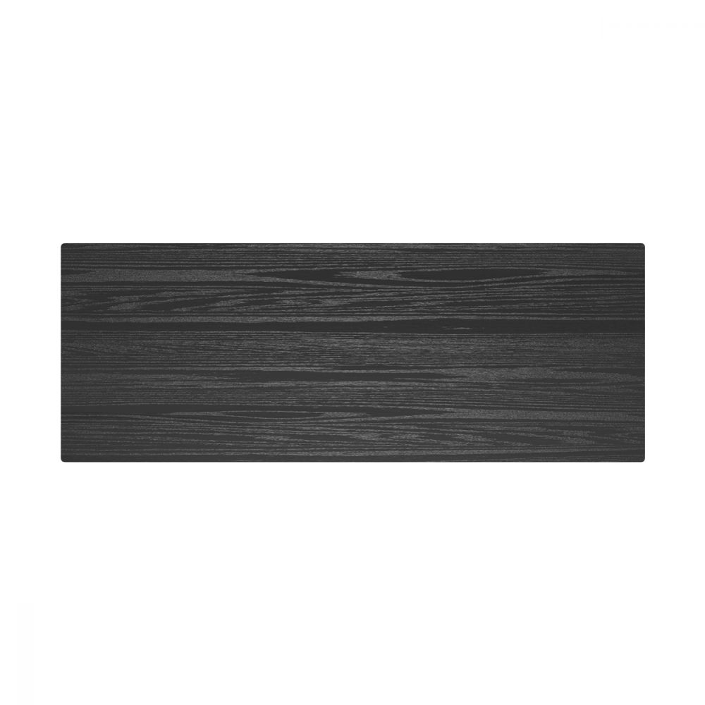 table de bar noire 120 cm buvette
