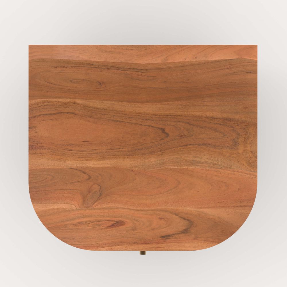 table de chevet paola bois d acacia