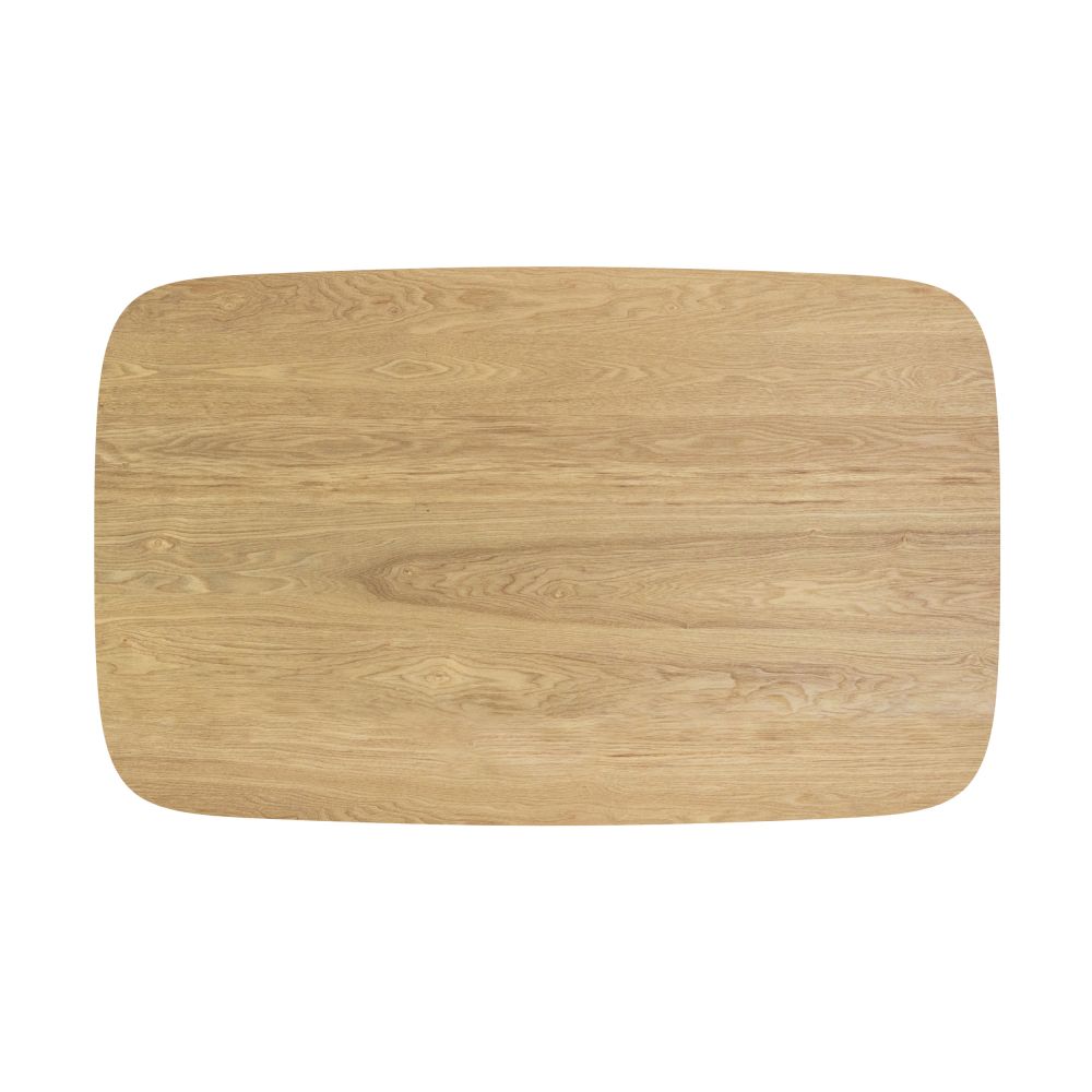table en bois clair 120 cm bois