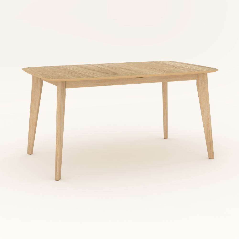 table extensible oman bois clair fond beige