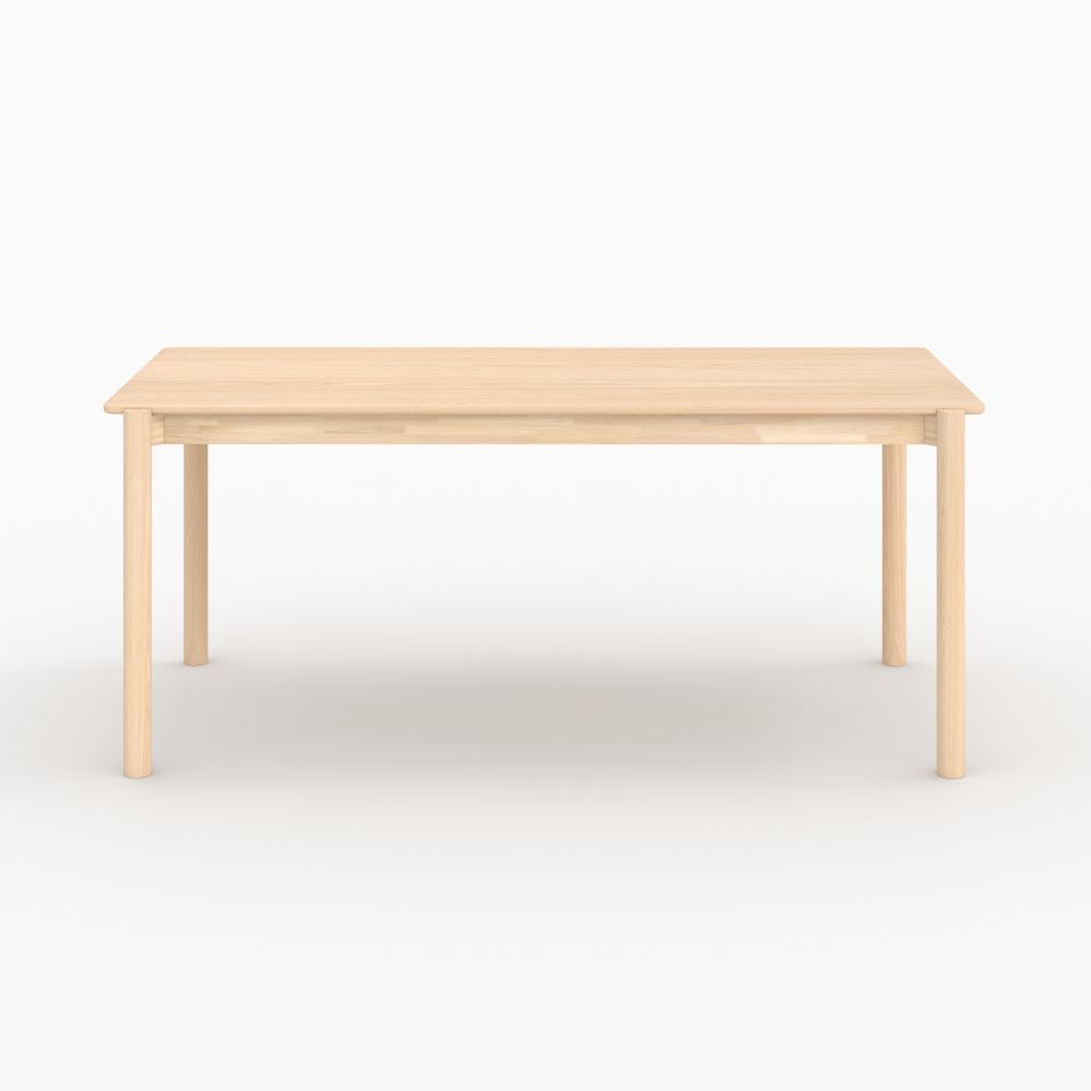 table irene 6 places bois de frene