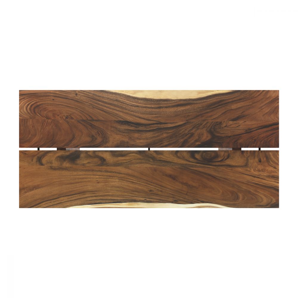 table rectangulaire bois de suar plateau pied tanah 240 cm