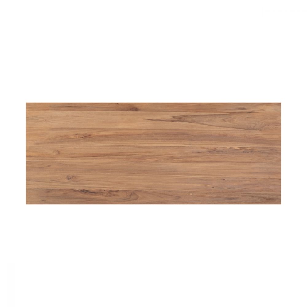 table rectangulaire en bois de teck recycle 200 cm padar