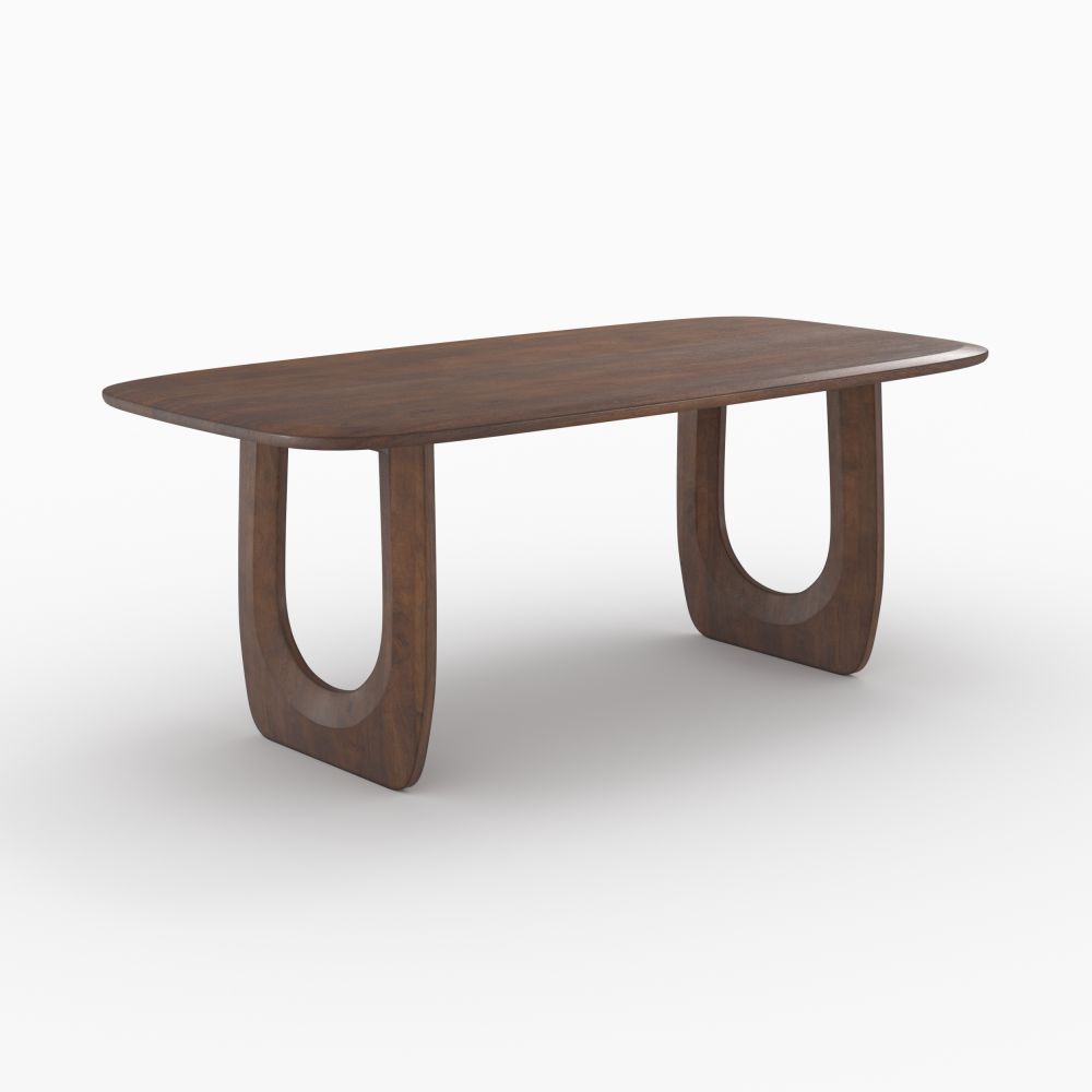 table rectangulaire maya en bois de manguier 6 places_1