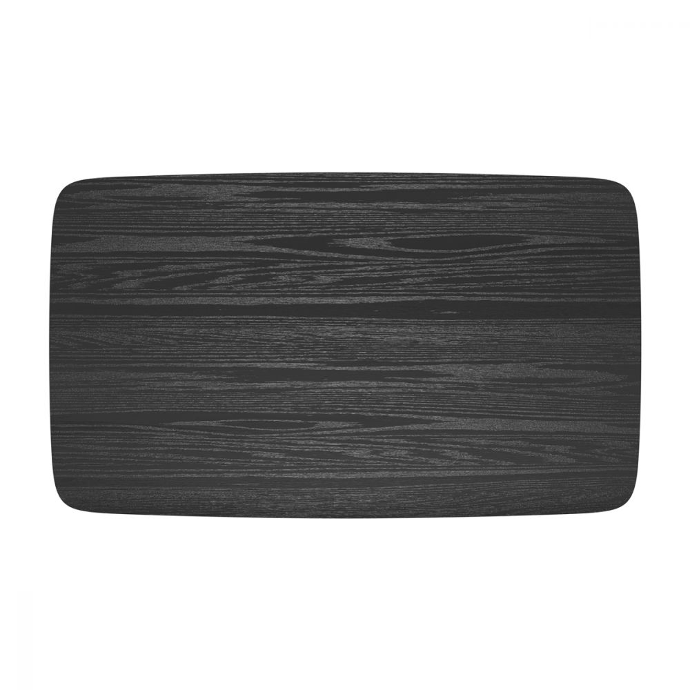 table rectangulaire oman 150 cm bois noir