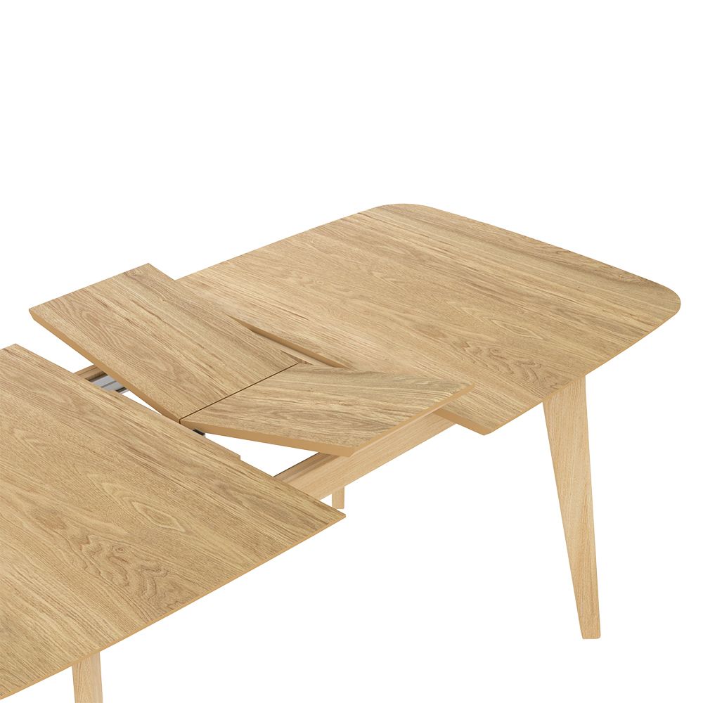 table rectangulaire oman bois clair