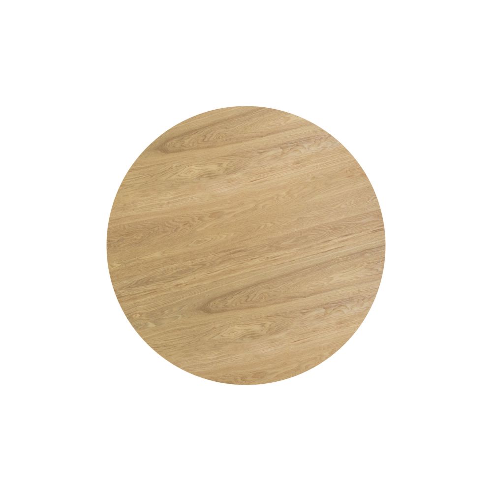 table reno bois clair ronde 100 cm