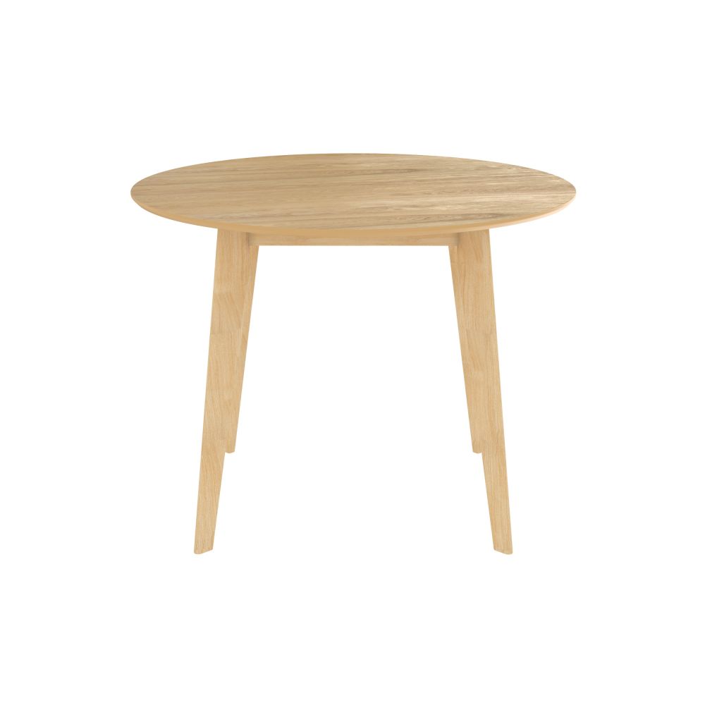 table ronde reno 100 cm bois clair