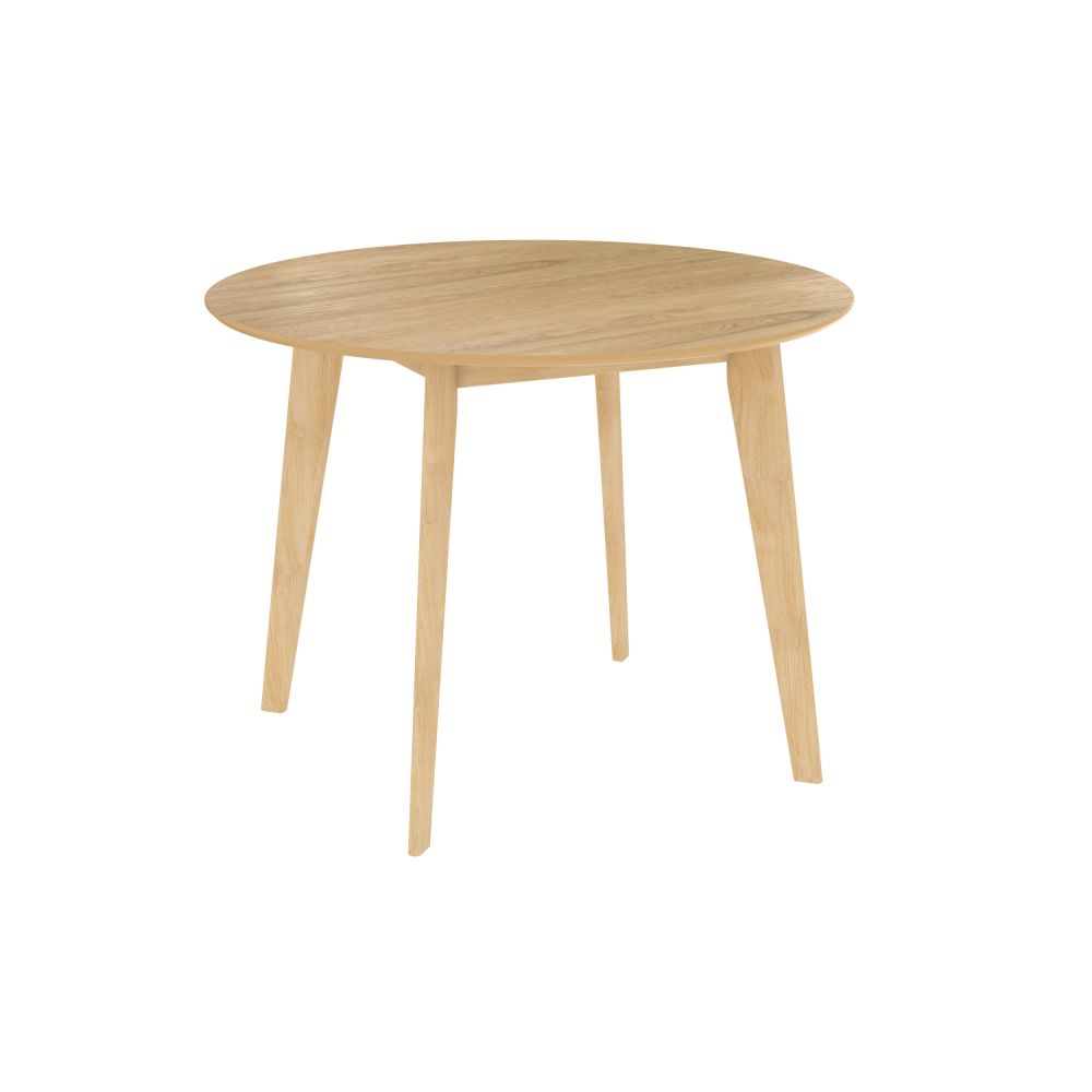 table ronde reno bois 100 cm