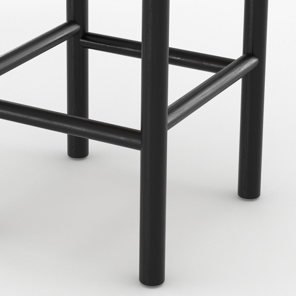 tabouret de bar en rotin et teck kira_1