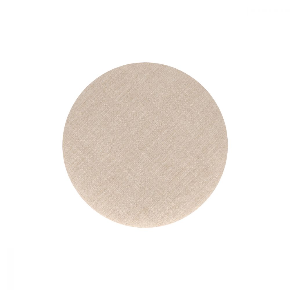 tabouret de bar vahina 66 cm en tissu beige et bois clair vahina