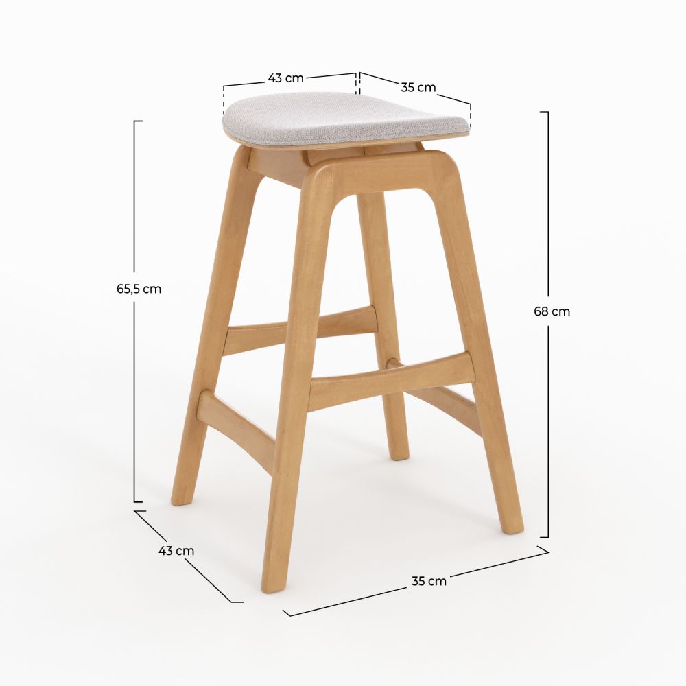 tabouret ilot central jude 65