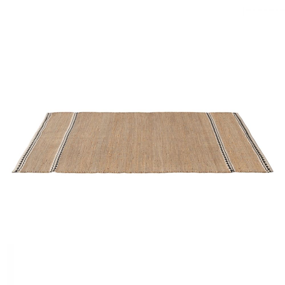 alfombra de yute cassis 180x120 cm