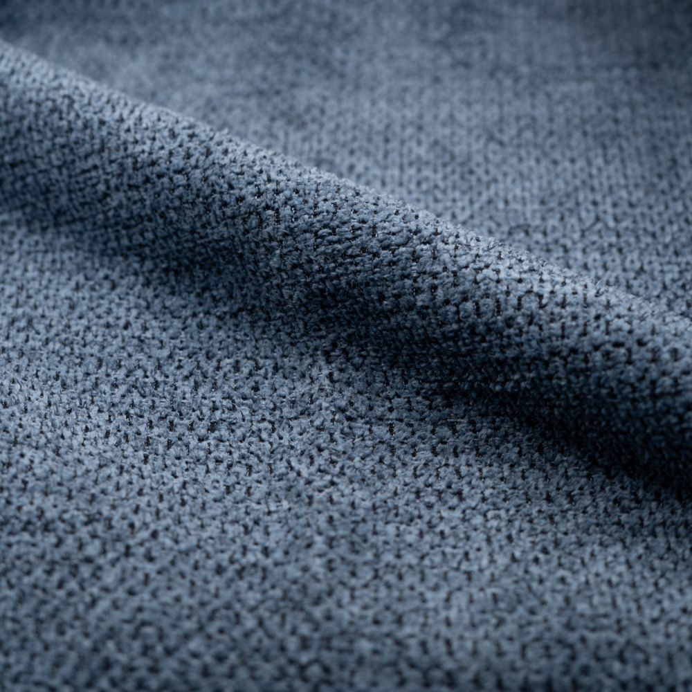 tissu bleu fauteuil simba confort