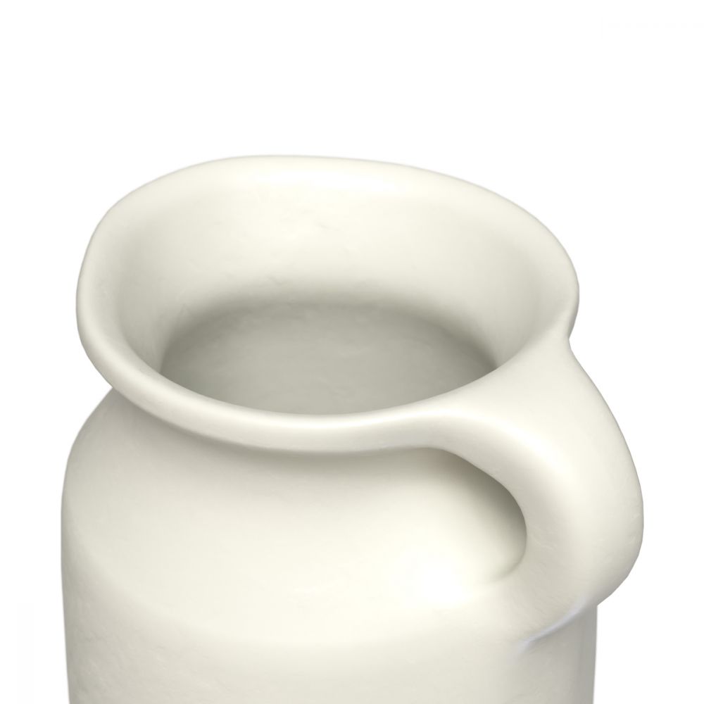 vase carafe blanc en terre cuite soizic