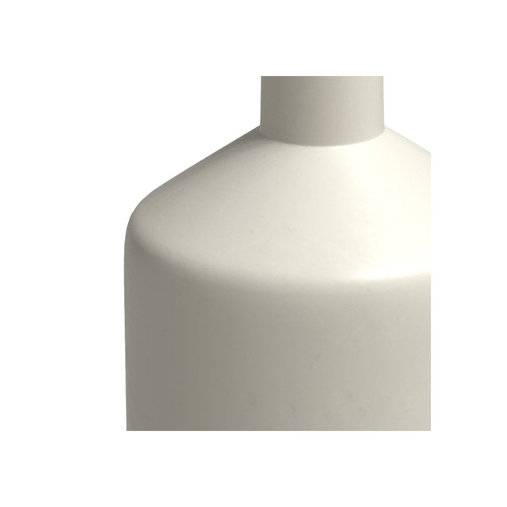vase en terre cuite design blanc azeline