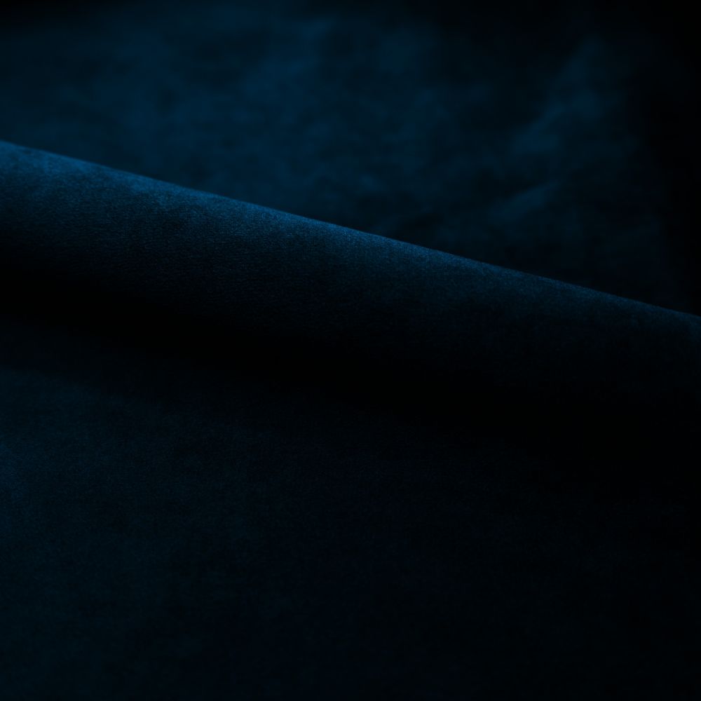 velours bleu marine chaise ecolier nico
