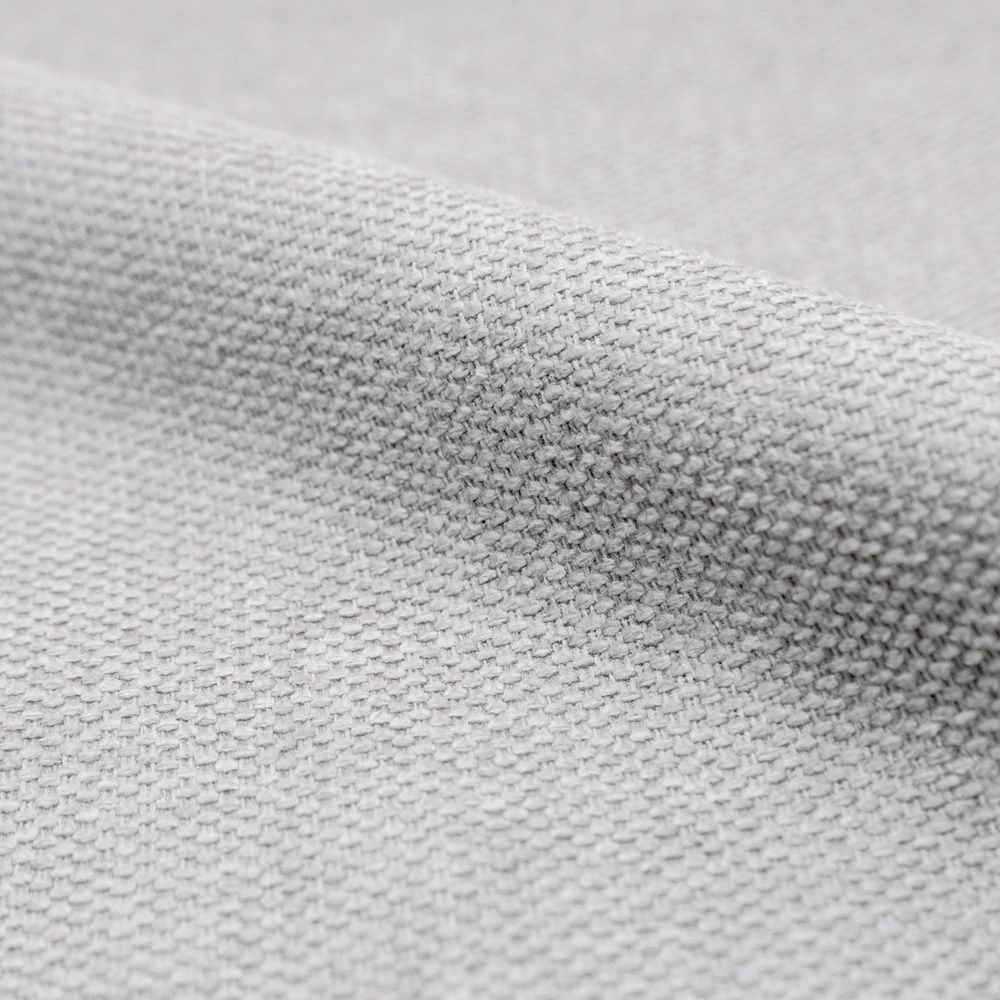 zoom matiere tissu gris clair chaise de bar louis