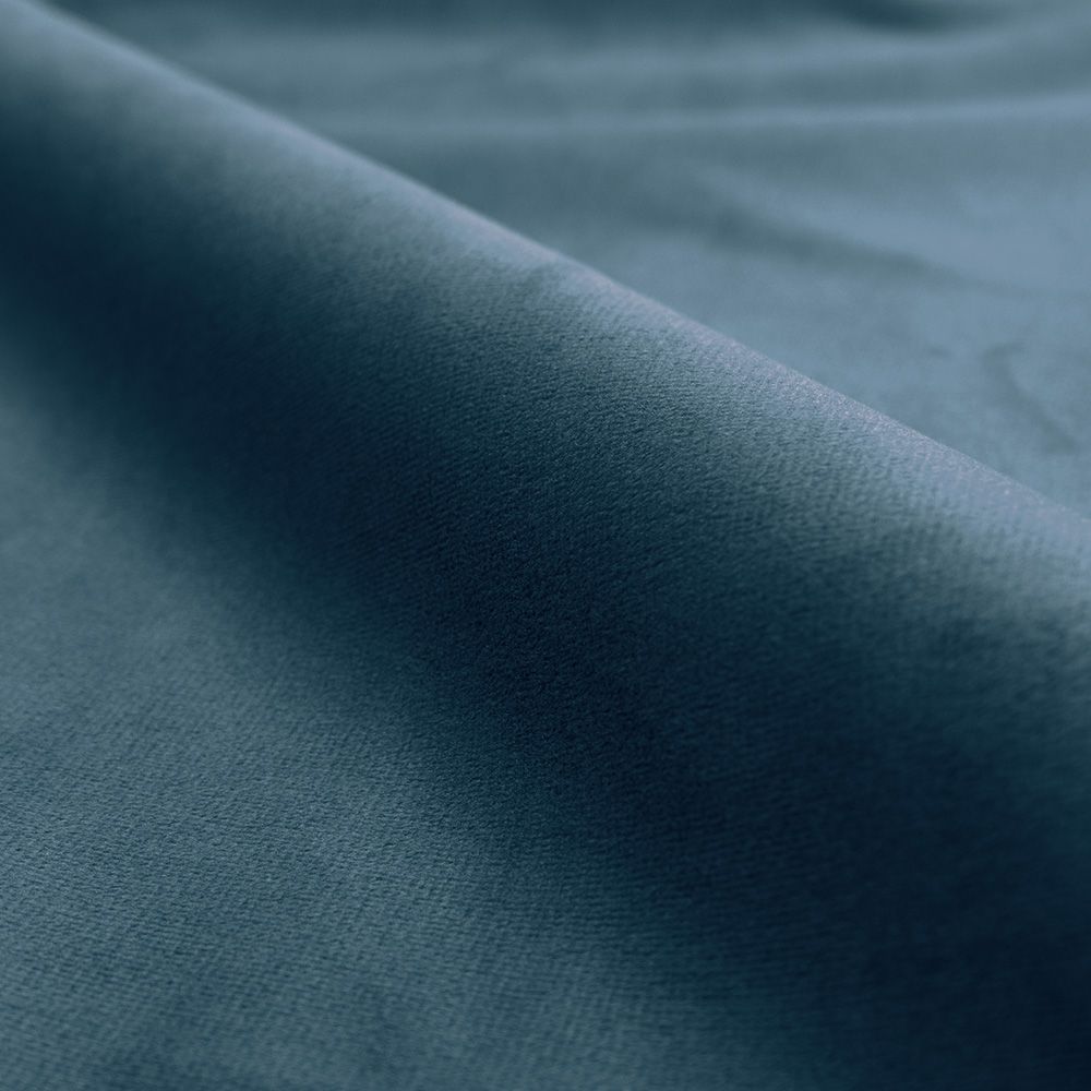 zoom matiere velours bleu fonce vinni