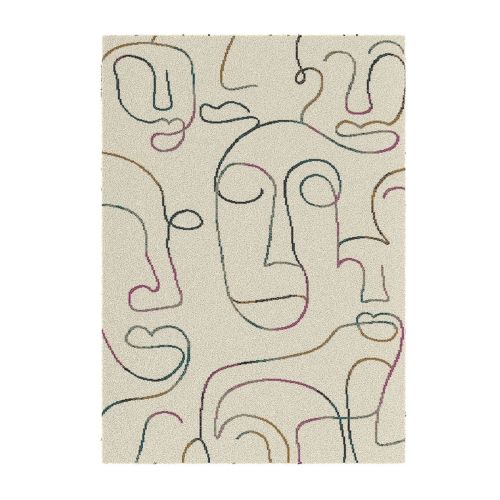 achat tapis tisse a motifs 120 cm 170 cm face